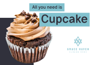 Food Cupcake Pinterest board cover Image Preview