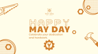 May Day Message Facebook Event Cover Image Preview