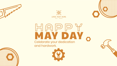 May Day Message Facebook event cover Image Preview