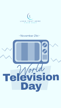 World Television Day Instagram reel Image Preview