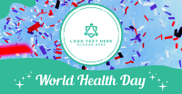 World Health Day Facebook Ad Design
