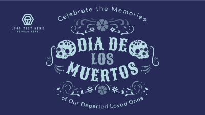 Dia De Muertos Festival Facebook event cover Image Preview