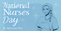 Midcentury Nurses' Day Facebook ad Image Preview