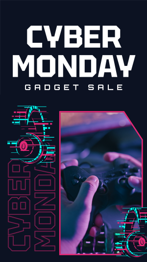 Cyber Gadget Sale Instagram story Image Preview