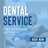 Dental Orthodontics Service Linkedin Post Image Preview