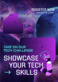 Tech Skill Showdown Poster Image Preview