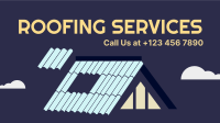 Residential Roof Repair Facebook event cover Image Preview