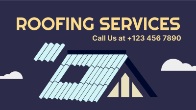 Residential Roof Repair Facebook event cover Image Preview