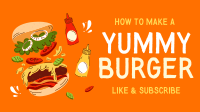 B For Burger YouTube video Image Preview