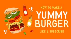 B For Burger YouTube Video Image Preview