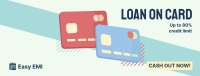 Credit Card Loan Facebook cover Image Preview