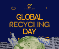 Global Recycling Day Facebook Post Preview