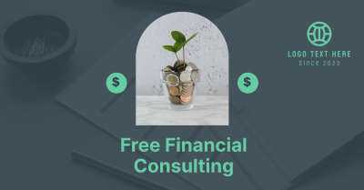 Financial Consulting Facebook ad Image Preview