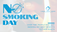 Sleek Non Smoking Day Video Image Preview
