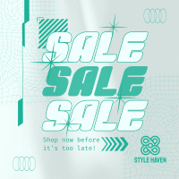 Wireframe Urban Sale Instagram post Image Preview