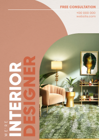 Aesthetic Interiors Flyer Image Preview