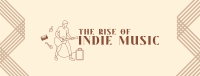 Rise of Indie Facebook cover Image Preview