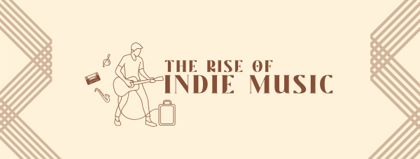 Rise of Indie Facebook Cover Design Image Preview