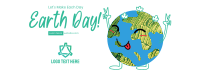 Funny Earth Facebook cover | BrandCrowd Facebook cover Maker
