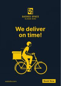 Bicycle Delivery Poster Image Preview