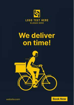 Bicycle Delivery Poster Image Preview