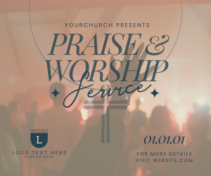 Praise & Worship Facebook post Image Preview