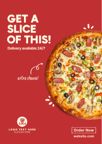 Pizza Slice Letterhead | BrandCrowd Letterhead Maker