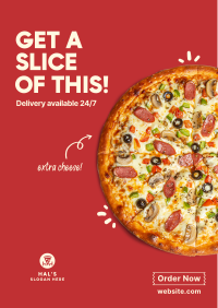 Pizza Slice Poster Image Preview