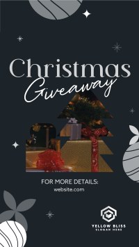 Gifts & Prizes for Christmas Instagram Reel Image Preview