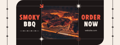 BBQ Delivery Available Facebook cover Image Preview