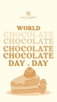 Chocolate Special Day YouTube Short Image Preview