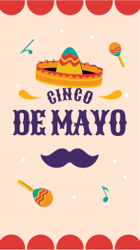 Cinco De Mayo Instagram Reel Image Preview