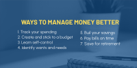 Ways to Manage Money Twitter post Image Preview