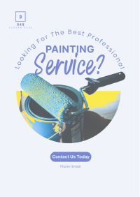 The Painting Service Flyer Image Preview