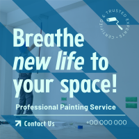 Pro Painting Service Instagram Post Image Preview