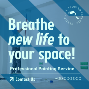 Pro Painting Service Instagram post Image Preview