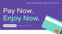 Seamless Online Payment Animation Preview
