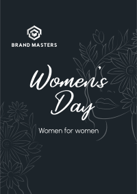  Aesthetic Women's Day Poster Image Preview