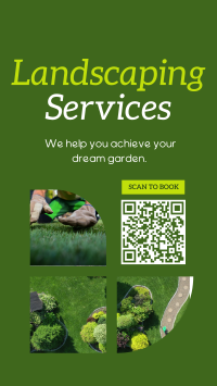 Your Dream Garden Facebook Story Design