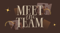 Minimalist Meet the Team Animation Preview