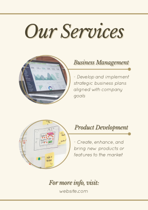 Services for Business Flyer Image Preview