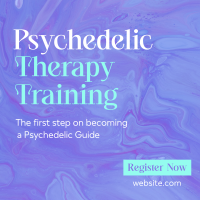 Psychedelic Therapy Training Linkedin Post Image Preview