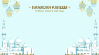 Ramadan Kareem Zoom background Image Preview