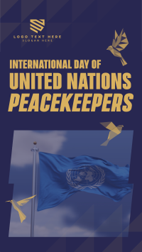 International Day of United Nations Peacekeepers Instagram reel Image Preview