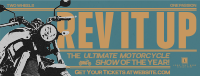 Modern Nostalgia Motorcycle Show Facebook Cover Preview