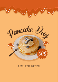 Pancake Day Promo Flyer Image Preview