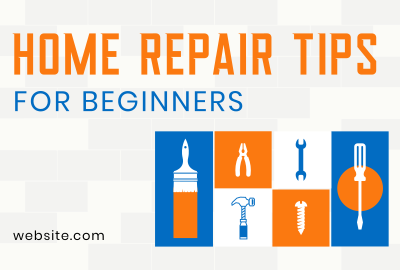Home Repair Tips Pinterest Cover Image Preview