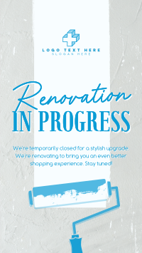 Renovation In Progress Instagram reel Image Preview