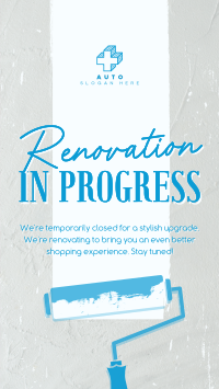 Renovation In Progress Instagram reel Image Preview