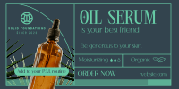 Skin Care Serum Twitter post Image Preview